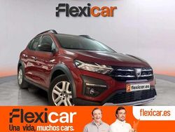 Rojo Usado 2022 Dacia Sandero Essentiel Utilitario | 10.970 € (Buen precio)