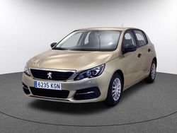 Beige Usado 2018 Peugeot 308 Access Utilitario | 10.590 € (Precio justo)