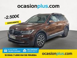 Marrón Usado 2021 VW Tiguan SUV | 22.990 € (Buen precio)