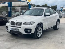 Blanco Usado 2010 BMW X6 Sport Line SUV | 21.999 € (Un poco caro)