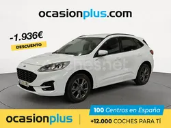 Blanco Usado 2022 Ford Kuga ST-Line SUV | 20.090 € (Precio justo)