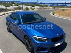 Azul Usado 2018 BMW 220 Coupe | 23.000 € (Caro)