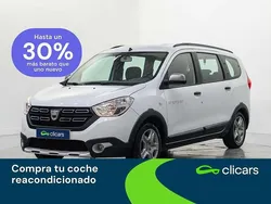 Blanco Usado 2022 Dacia Lodgy Comfort Monovolumen | 14.190 € (Precio justo)