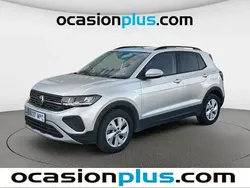 Gris plata Usado 2024 VW T-Cross Life SUV | 20.137 € (Buen precio)