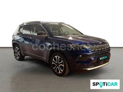 Azul Usado 2021 Jeep Compass Limited SUV | 22.990 € (Un poco caro)