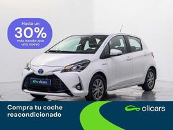 Blanco Usado 2020 Toyota Yaris Hybrid Active Utilitario | 14.590 € (Precio justo)