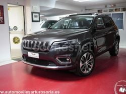 Gris / plata Usado 2020 Jeep Cherokee Overland SUV | 26.000 € (Caro)