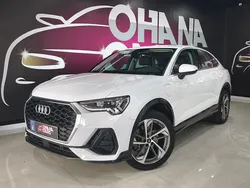 Blanco Usado 2021 Audi Q3 Sportback Advanced SUV | 33.990 € (Precio justo)