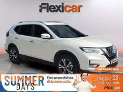 Blanco Usado 2020 Nissan X-Trail N-Connecta SUV | 20.990 € (Precio justo)