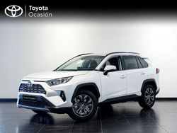 Blanco Usado 2025 Toyota RAV4 Hybrid Advance SUV | 42.500 € (Precio justo)