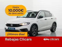 Blanco Usado 2022 Fiat Tipo Cross Berlina | 14.690 € (Un poco caro)