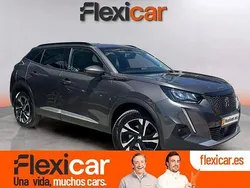 Gris / plata Usado 2020 Peugeot 2008 Allure SUV | 14.790 € (Precio justo)