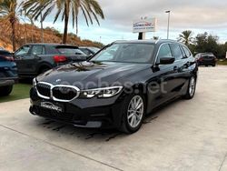 Negro Usado 2021 BMW 316 Familiar | 23.480 €