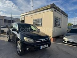 Negro Usado 2009 Toyota RAV4 Advance SUV | 8499 € (Precio justo)