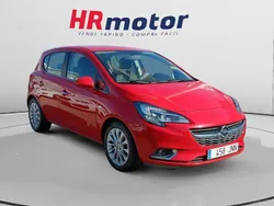Rojo Usado 2016 Opel Corsa Selective Utilitario | 9550 € (Un poco caro)