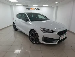 Blanco Usado 2024 Cupra Leon Berlina | 26.900 € (Buen precio)