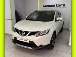 Blanco Usado 2016 Nissan Qashqai Tekna SUV | 13.990 € (Precio justo)