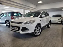 Blanco Usado 2013 Ford Kuga Titanium SUV | 10.999 € (Precio justo)