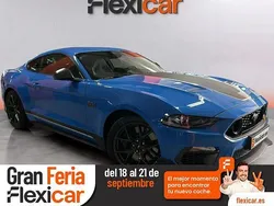 Azul Usado 2024 Ford Mustang Coupe | 54.990 € (Precio justo)