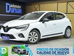 Blanco Usado 2021 Renault Clio V Business Berlina | 12.990 € (Precio justo)