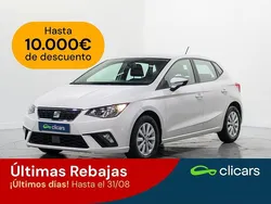 Blanco Usado 2019 Seat Ibiza Style Berlina | 11.390 € (Precio justo)