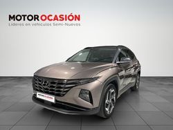 Marrón metalizado Usado 2021 Hyundai Tucson SUV | 23.449 € (Buen precio)