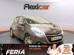 Gris Usado 2019 Peugeot 208 GT-line Utilitario | 9490 € (Precio justo)