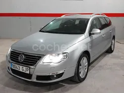 Gris / plata Usado 2008 VW Passat Highline Familiar | 5200 € (Precio justo)