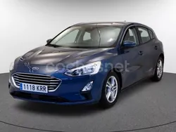 Azul Usado 2019 Ford Focus Trend Berlina | 14.360 € (Precio justo)