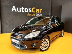 Negro Usado 2011 Ford C-MAX Titanium Monovolumen | 6790 € (Precio justo)