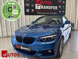 Azul Usado 2019 BMW 220 Descapotable | 24.900 € (Precio justo)