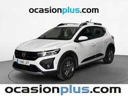 Blanco Usado 2021 Dacia Sandero Comfort Utilitario | 14.173 € (Un poco caro)
