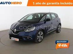 Azul Usado 2018 Renault Scénic IV Zen Monovolumen | 14.199 € (Precio justo)
