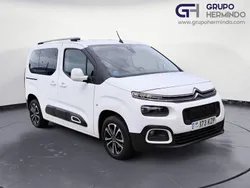 Blanco Usado 2019 Citroën Berlingo Feel Monovolumen | 14.990 € (Precio justo)