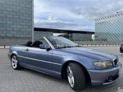 Azul Usado 2005 BMW 330 Cabriolet Descapotable | 10.900 €