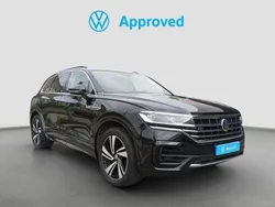 Negro Usado 2020 VW Touareg R-line SUV | 44.900 € (Un poco caro)