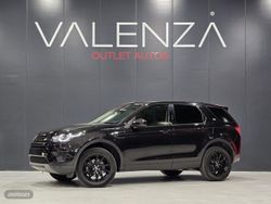 Negro Usado 2019 Land Rover Discovery 5 Pure SUV | 25.900 € (Un poco caro)
