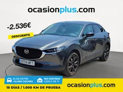 Gris Usado 2023 Mazda CX-30 Homura-Line SUV | 27.900 € (Un poco caro)
