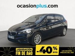 Negro Usado 2017 BMW 218 Active Tourer Monovolumen | 14.990 € (Buen precio)
