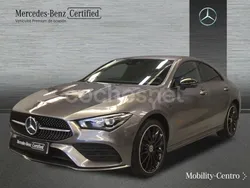 Gris Usado 2020 Mercedes CLA250e Berlina | 34.900 €