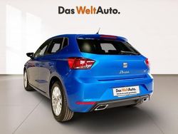 Azul Usado 2025 Seat Ibiza FR | 18.490 € (Precio justo)