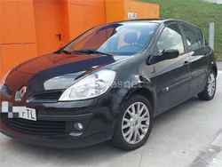 Negro Usado 2007 Renault Clio II Dynamique Berlina | 4500 € (Un poco caro)
