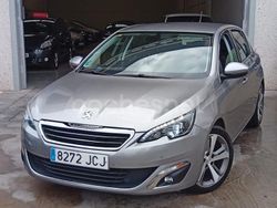 Gris / plata Usado 2014 Peugeot 308 Allure Berlina | 8900 € (Precio justo)