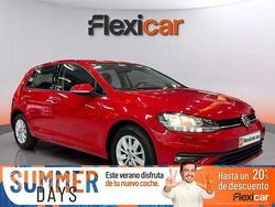 Rojo Usado 2019 VW Golf VII Advance Berlina | 15.990 € (Precio justo)