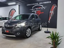 Gris / plata Usado 2014 Opel Mokka Selective SUV | 9800 € (Precio justo)
