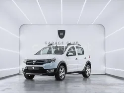 Blanco Usado 2014 Dacia Sandero Stepway Utilitario | 6499 € (Precio justo)