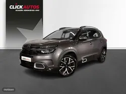 Gris Usado 2022 Citroën C5 Aircross PureTech SUV | 22.900 € (Caro)