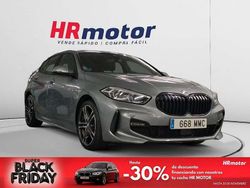 Gris Usado 2023 BMW 118 M Sport Utilitario | 23.890 € (Precio justo)