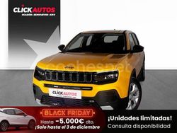 Amarillo Usado 2023 Jeep Avenger Altitude SUV | 18.850 € (Precio justo)