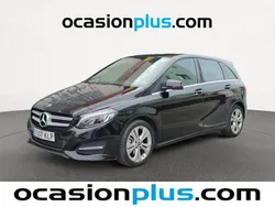Negro Usado 2018 Mercedes B200 Monovolumen | 16.273 € (Buen precio)